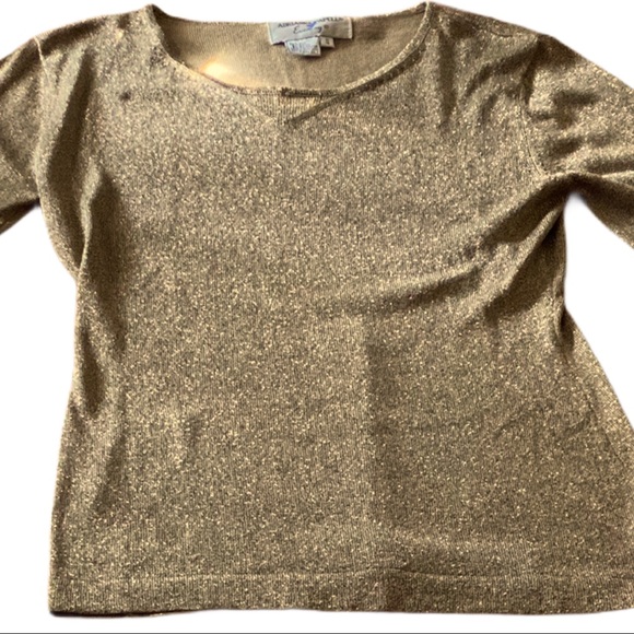 Adriana Papell Evening  Dress Tunic Sz Small - Picture 3 of 10